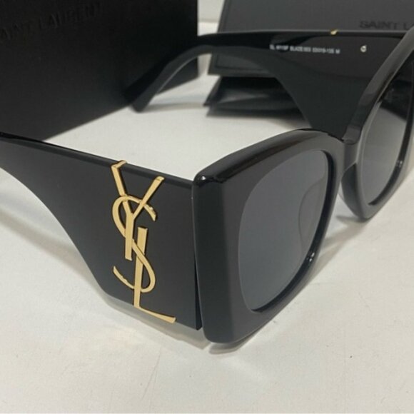 YSL Black Cat Eye Optical Frame main image 2